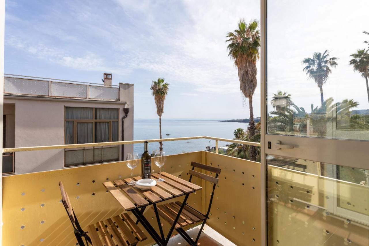 Aci Castello Seaview Apartment With Parking Luaran gambar