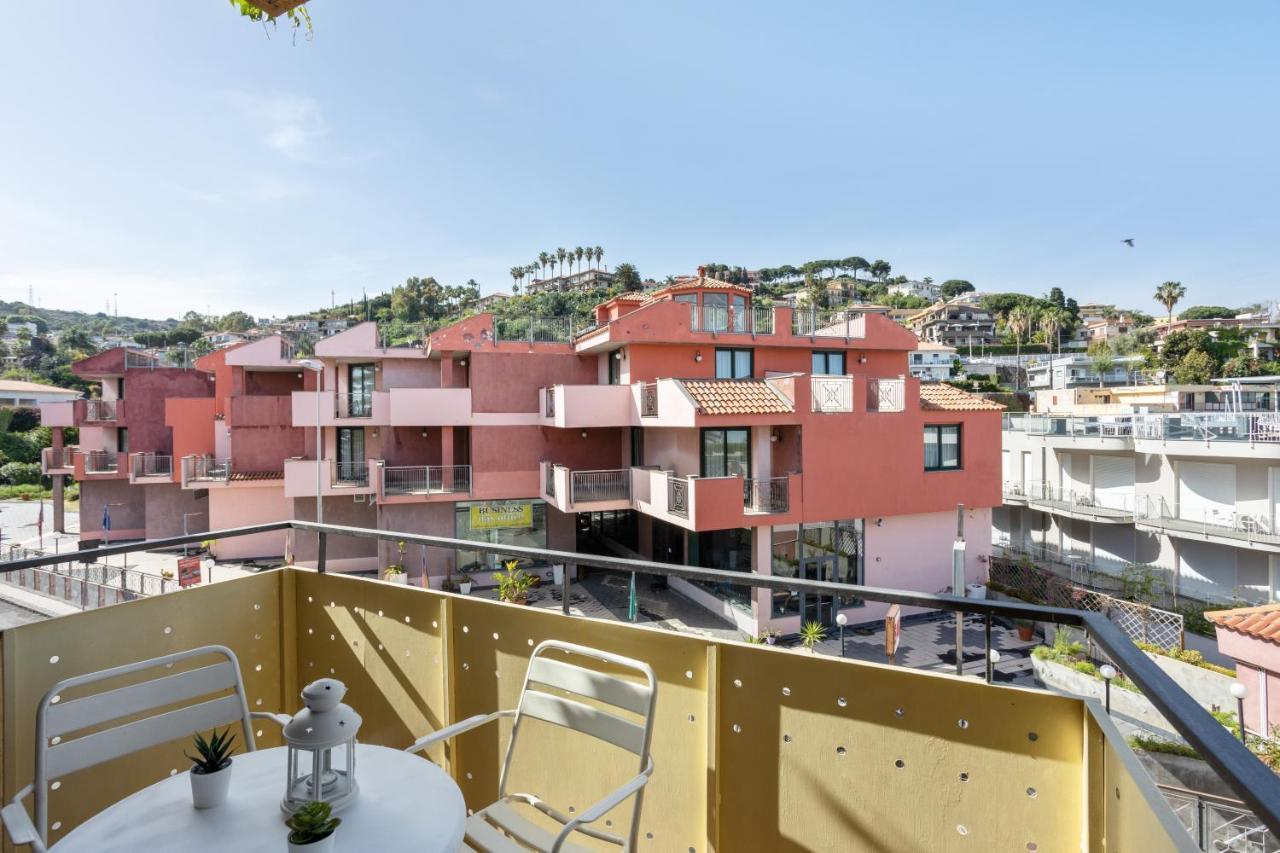 Aci Castello Seaview Apartment With Parking Luaran gambar