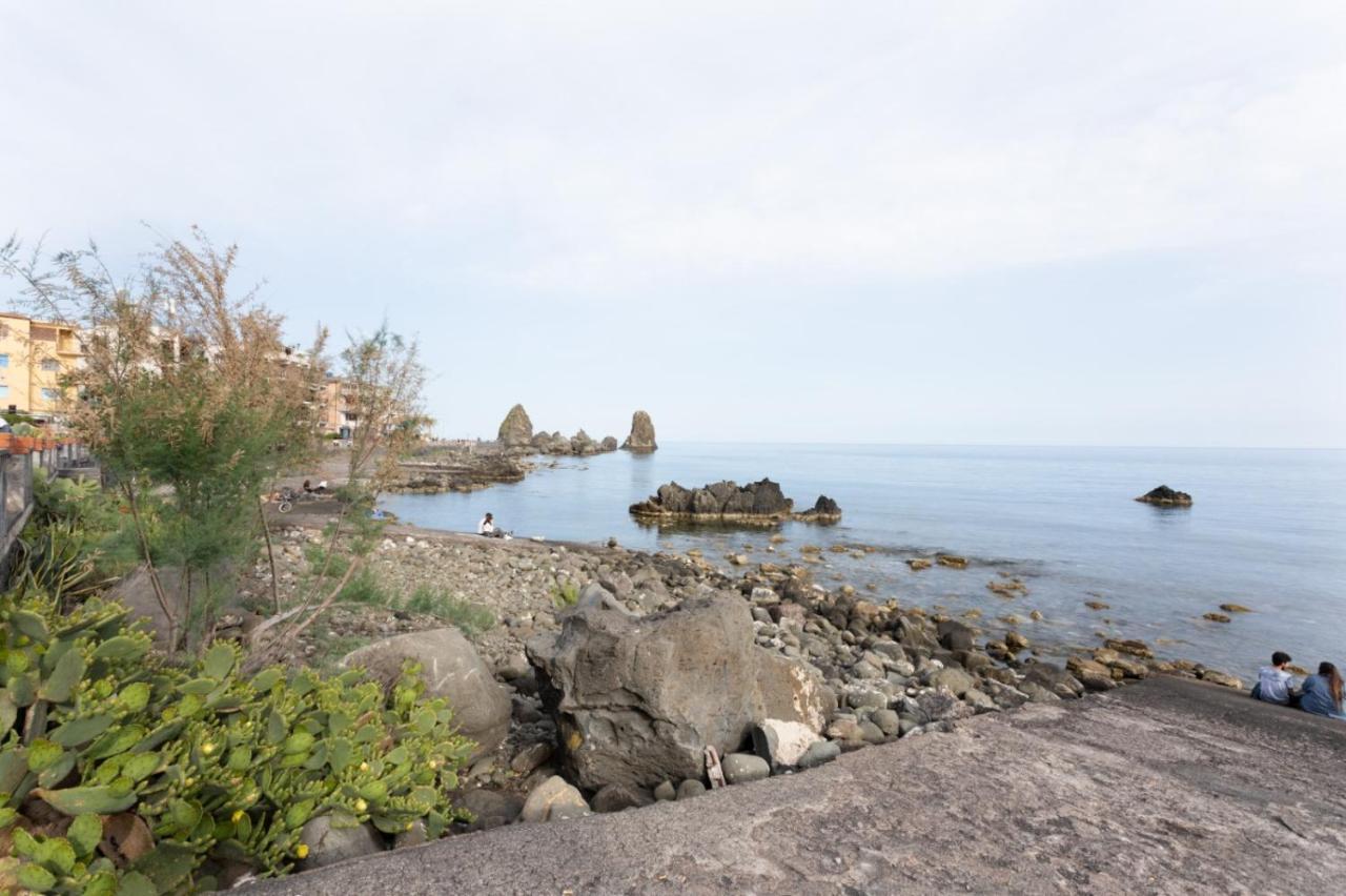 Aci Castello Seaview Apartment With Parking Luaran gambar