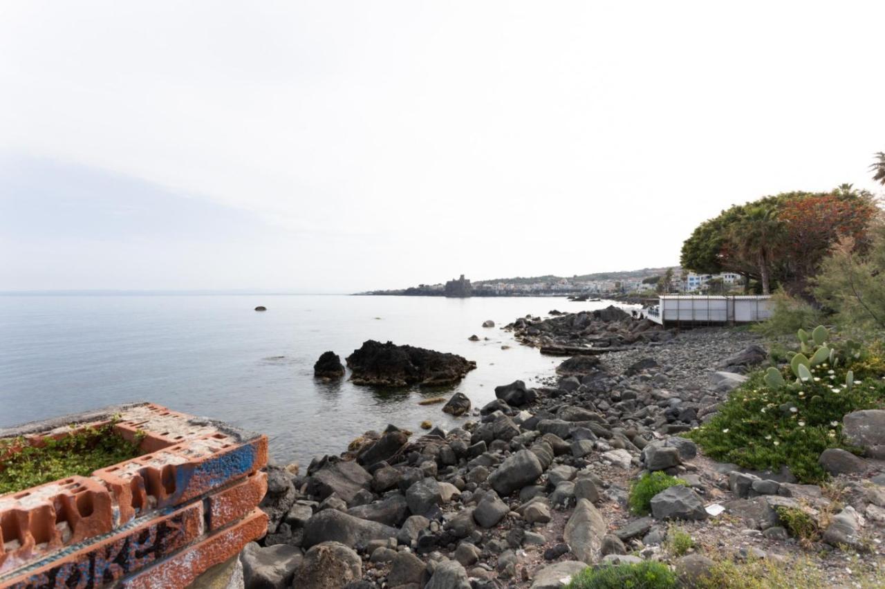 Aci Castello Seaview Apartment With Parking Luaran gambar