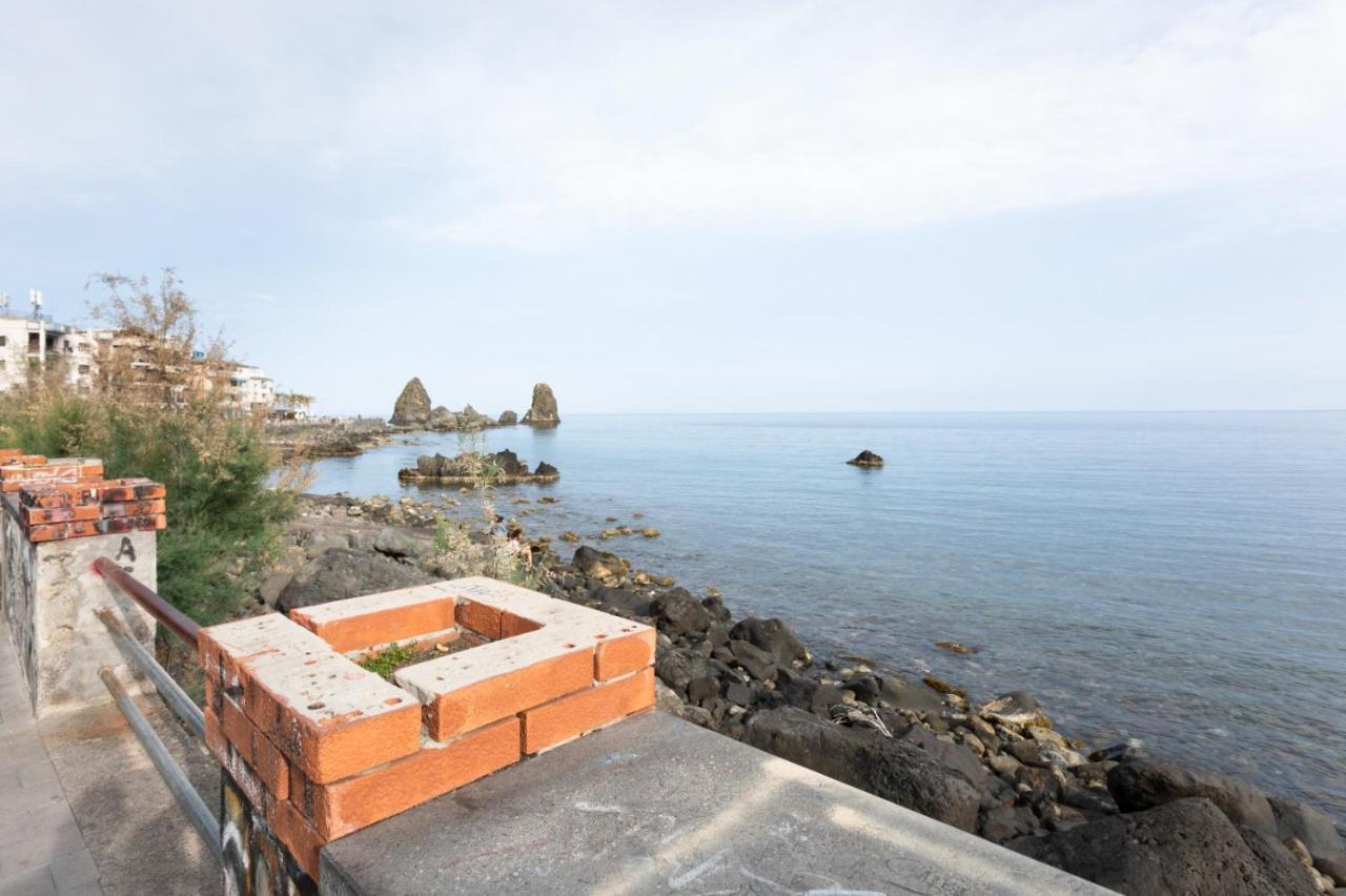 Aci Castello Seaview Apartment With Parking Luaran gambar